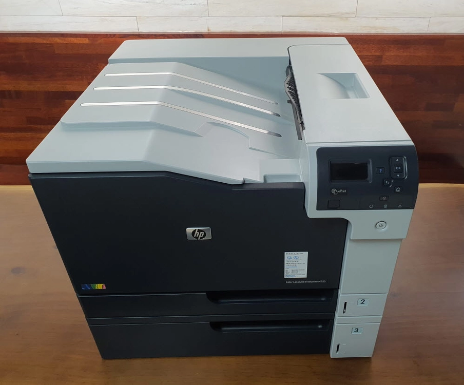 HP M750dn ,M750n , CP5525 / A3 칼라 레이저 프린터 / 자동양면인쇄 M750 이미지