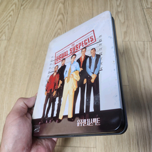 유쥬얼 서스펙트 스틸케이스 dvd 이미지