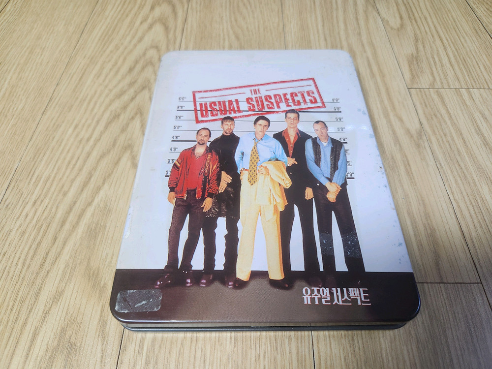 유쥬얼 서스펙트 스틸케이스 dvd 이미지