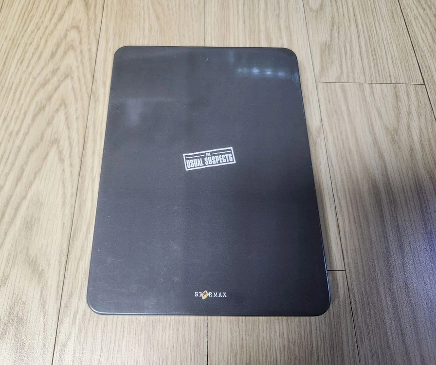 유쥬얼 서스펙트 스틸케이스 dvd 이미지