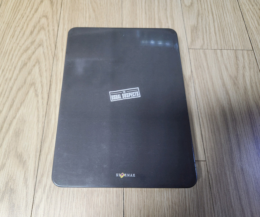 유쥬얼 서스펙트 스틸케이스 dvd 이미지