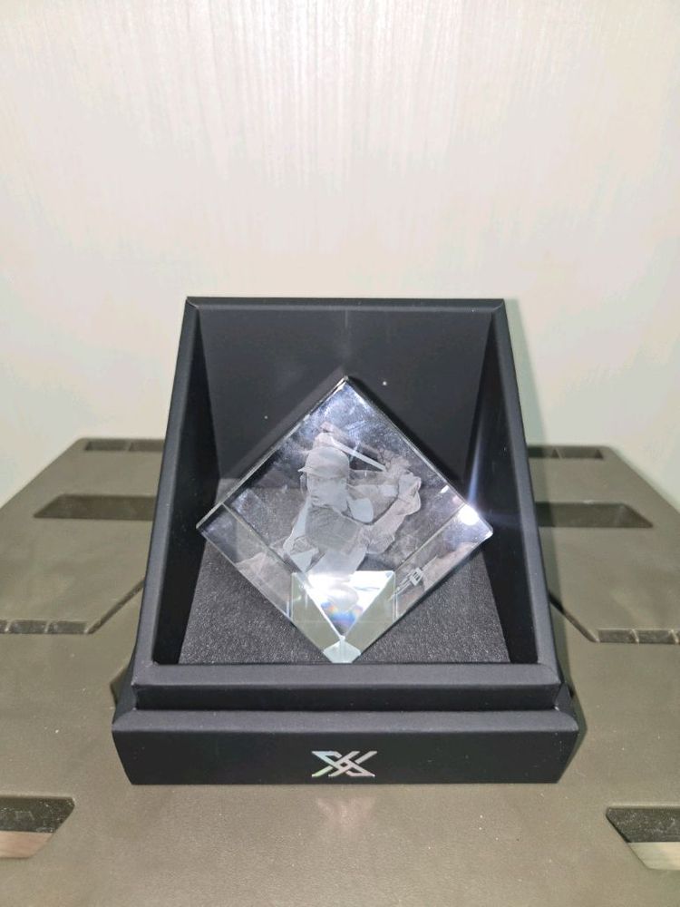 강백호 크리스탈, 싸인볼 일괄 이미지