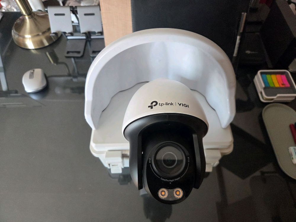 티피링크 실외 PTZ 팬틸트 CCTV c540s 이미지