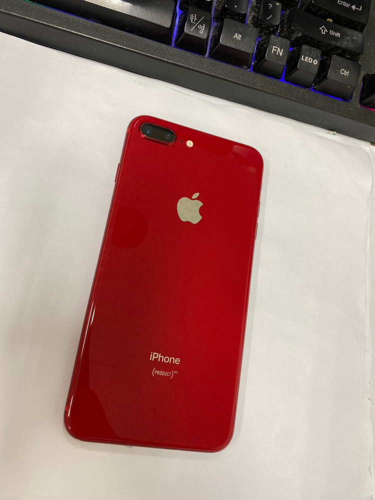 아이폰8플러스 아이폰8+ 64GB 레드 인스타 감성 카메라폰 194655 이미지