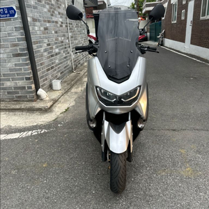 22년식 nmax125 ABS 오토바이 팝매합니다 이미지