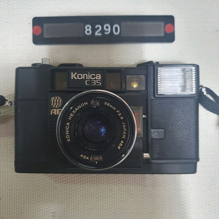 코니카 C 35 AF 필름카메라 이미지