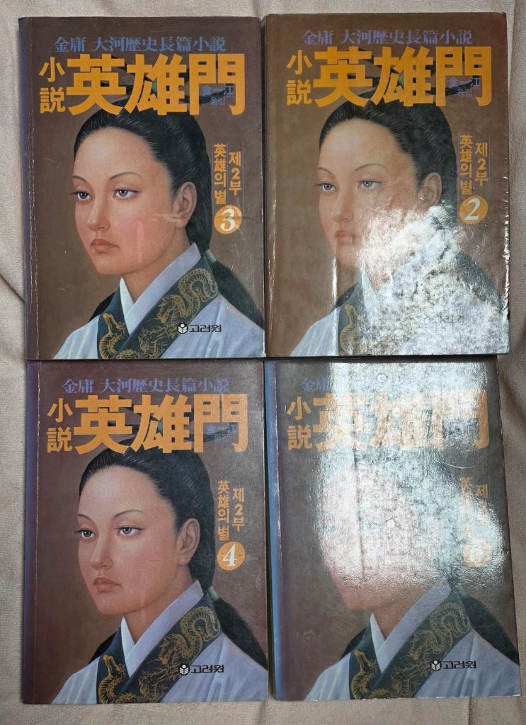 무협지. 영웅문 이미지