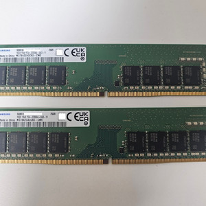 삼성 RAM DDR4 16GB PC4-3200AA (미사용 벌크) 이미지