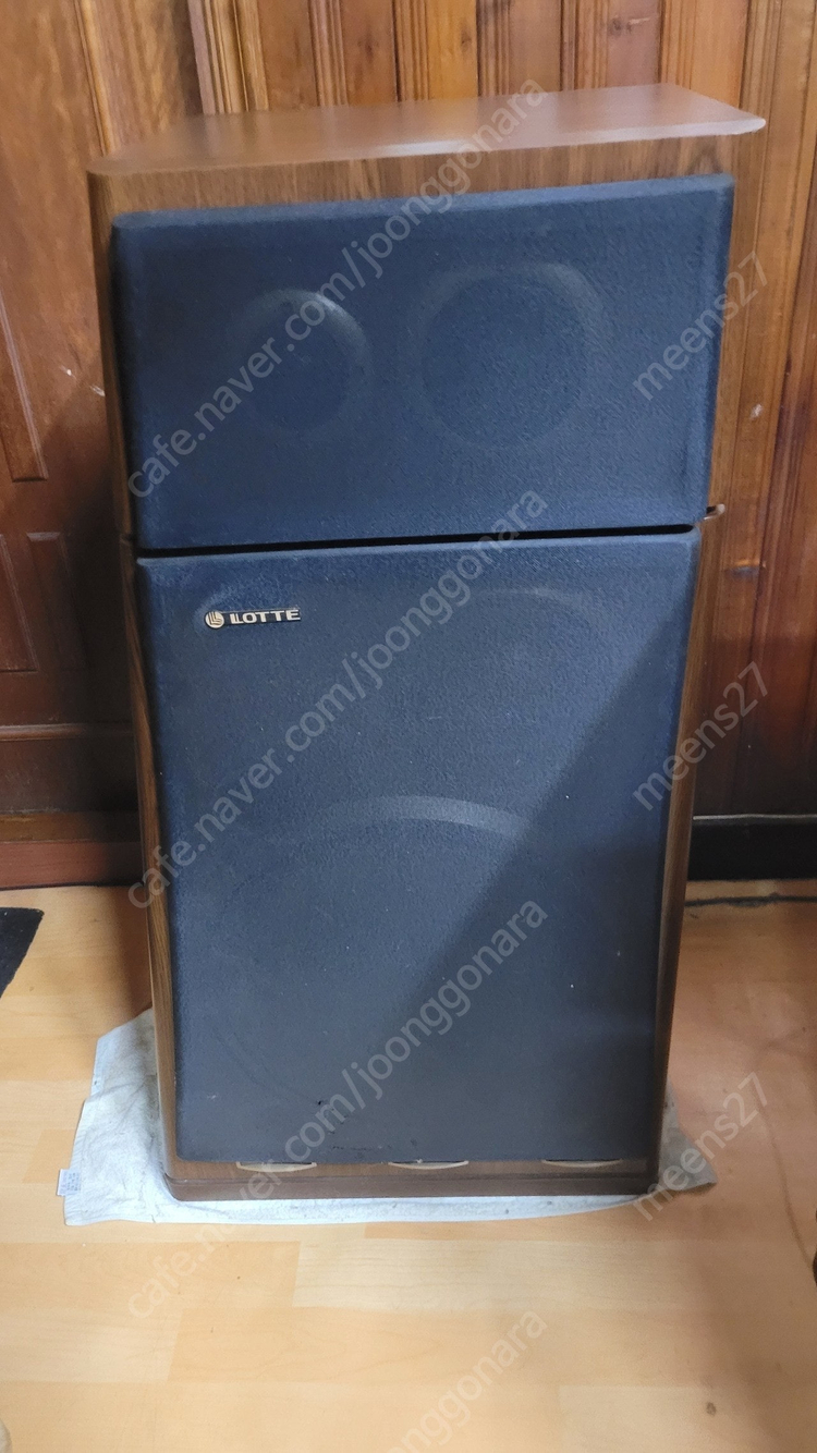 롯데 LS-1500 스피커 양도 합니다. 이미지