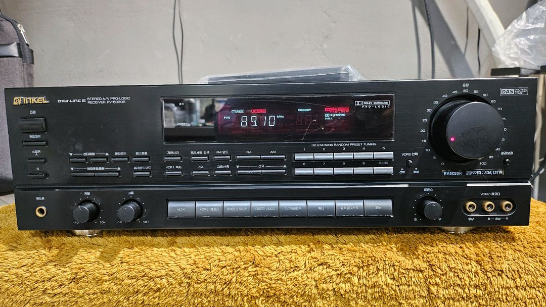 인켈 RV-5030R 리시버앰프 인티앰프 간편리모컨 포함 이미지
