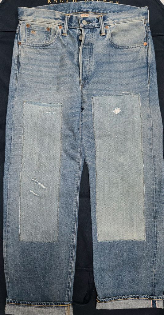 RRL 더블알엘 빈티지 5포켓 미드랜드 31x30 이미지