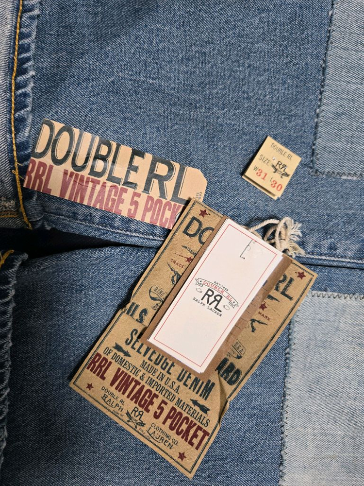 RRL 더블알엘 빈티지 5포켓 미드랜드 31x30 이미지
