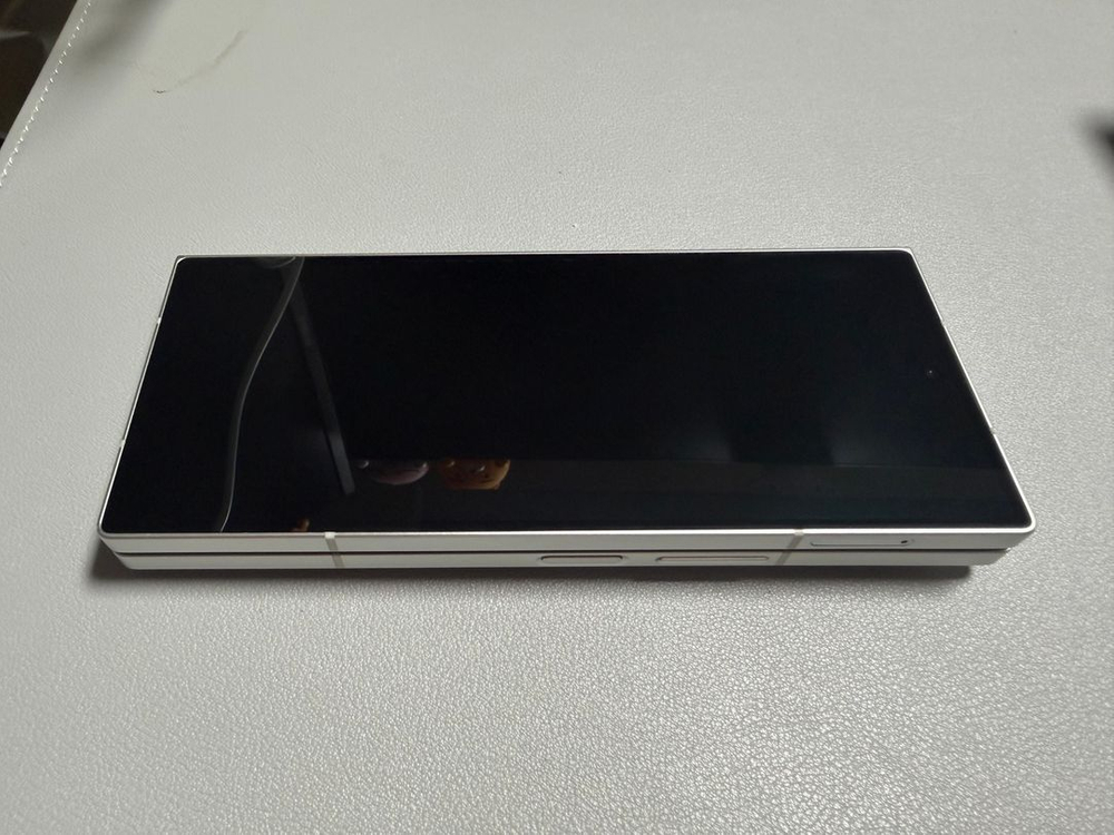 갤럭시 Z폴드6 512GB 자급제 화이트 이미지