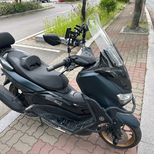 야마하 nmax155 24년 짧은키로수 판매합니다 이미지