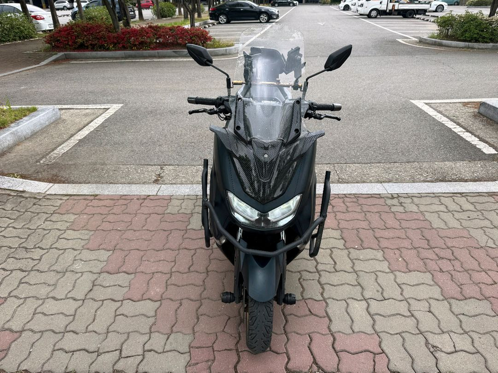 야마하 nmax155 24년 짧은키로수 판매합니다 이미지