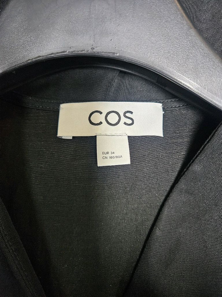 cos 브이넥 롱 원피스(34사이즈) 이미지