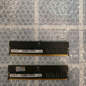 TEAMGROUP DDR5 32GB 4800MHz 램 2개 이미지