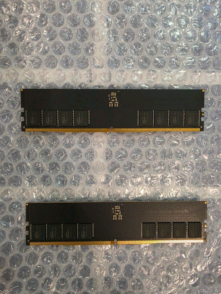 TEAMGROUP DDR5 32GB 4800MHz 램 2개 이미지