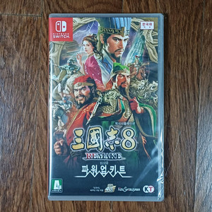 닌텐도 스위치칩 게임 삼국지8 파워업키트 팝니다. Nintendo Switch 이미지
