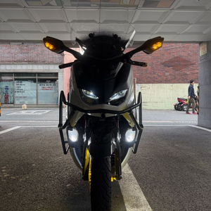 1인 신조 nmax125 24년 신차급 풀튜닝카 보이져/크루심알파/pcx 이미지