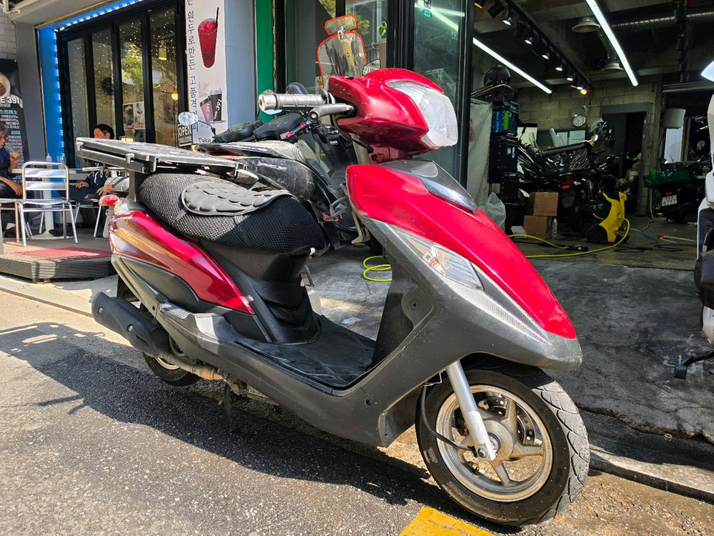 21년식 VF100P 배달용 중고 오토바이 이미지