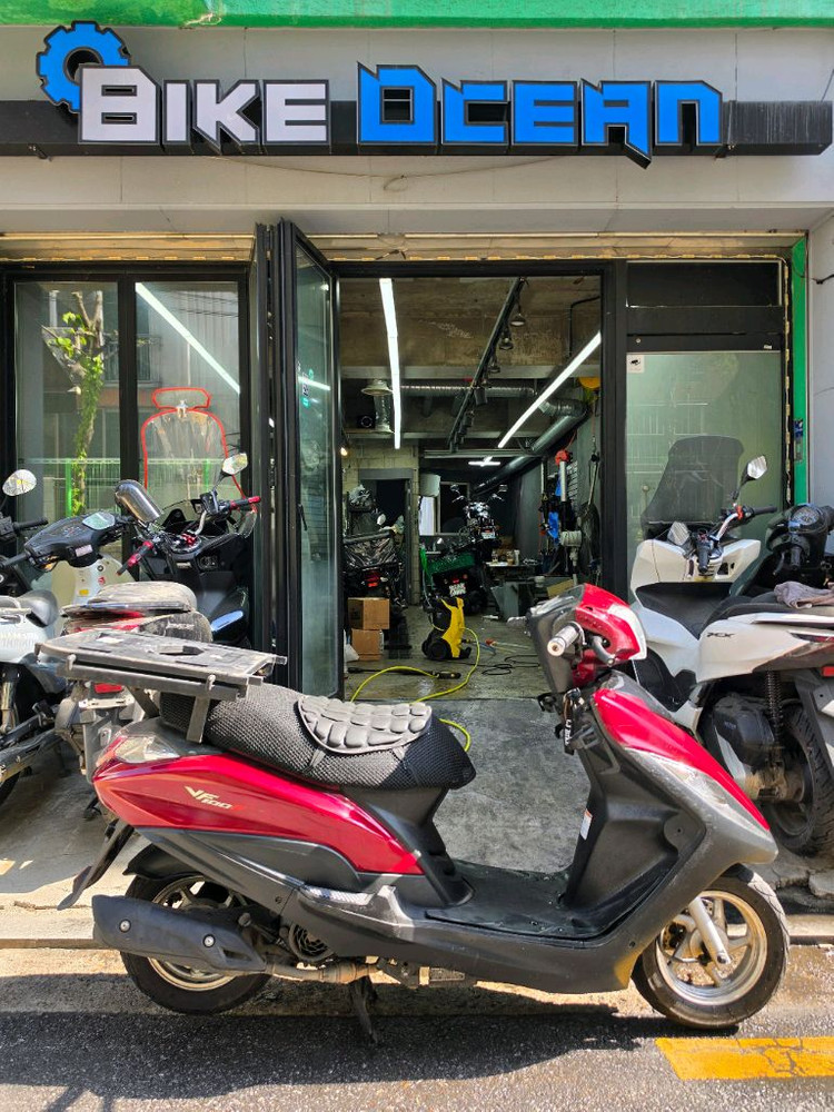 21년식 VF100P 배달용 중고 오토바이 이미지