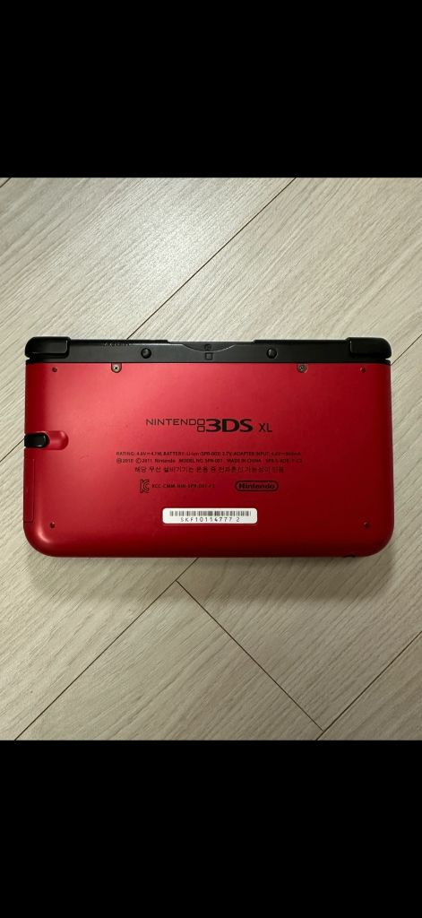 닌텐도 3ds xl 구큰다수 이미지