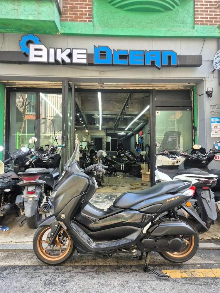 22년식 Nmax125 배달용 중고 오토바이 이미지