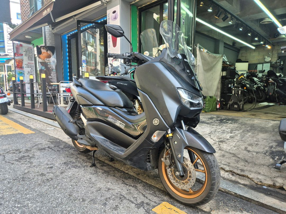 22년식 Nmax125 배달용 중고 오토바이 이미지