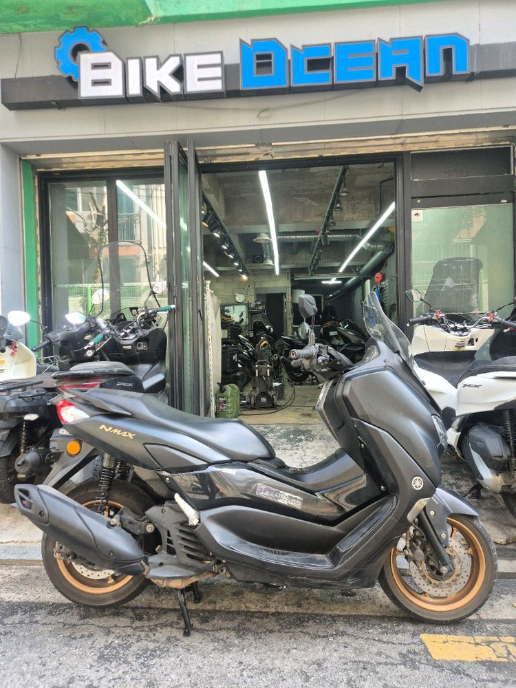 22년식 Nmax125 배달용 중고 오토바이 이미지