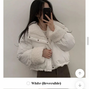 여성 패딩 이미지