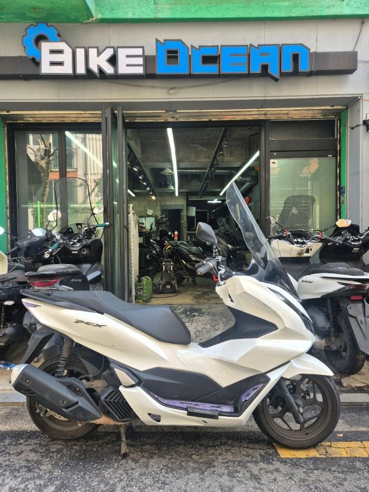 23년식 PCX125ABS 배달용 중고 오토바이 이미지