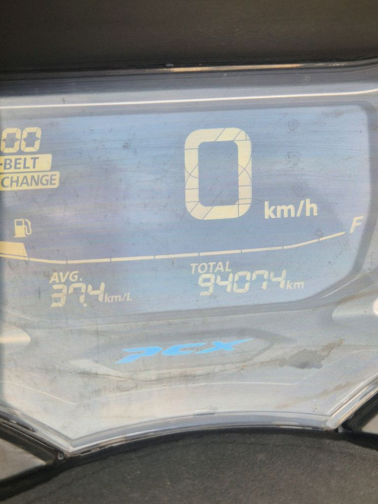 23년식 PCX125ABS 배달용 중고 오토바이 이미지