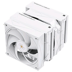 Thermalright Royal Pretor 130 WHITE 컴퓨터 CPU 공랭 쿨러 이미지