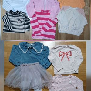 여아옷 티 바람막이 120 130 이미지