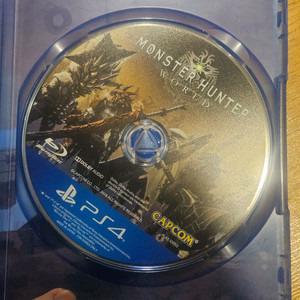 [플스4/PS4] 몬스터 헌터: 월드 정품 타이틀 판매합니다 이미지