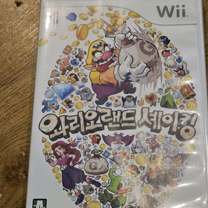 닌텐도위 명작 Wii 와리오랜드 셰이킹 이미지