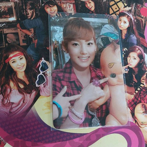 소녀시대 oh 앨범, 태연 포토카드 이미지