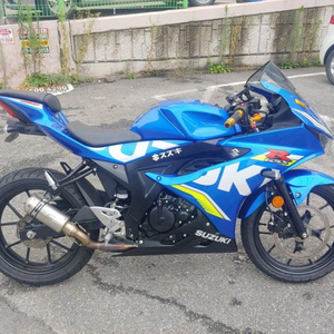 스즈키gsx-r125 구합니다 이미지