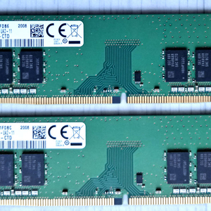 8GB DDR4(2666V)삼성 RAM : 2개 이미지