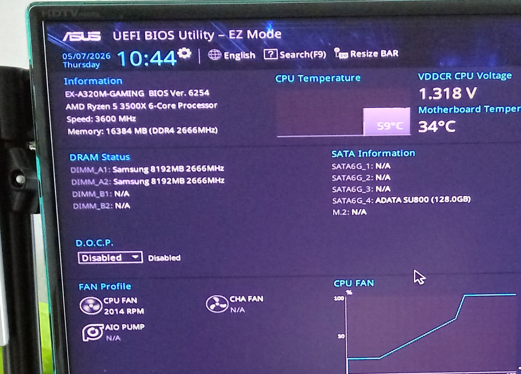 8GB DDR4(2666V)삼성 RAM : 2개 이미지