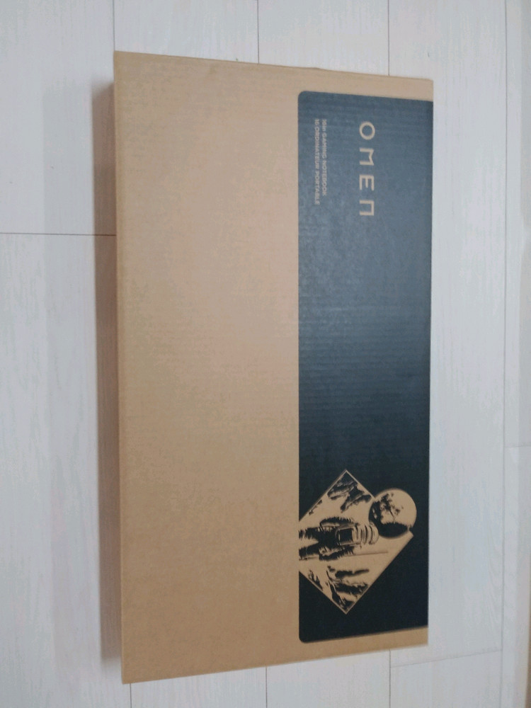 미개봉 HP 오멘16 RTX5060 라이젠9, ssd 512g 게이밍노트북 이미지