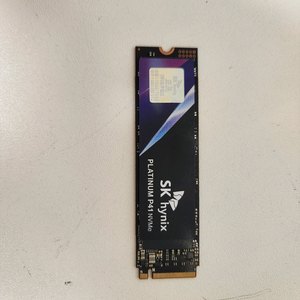 ssd sk하이닉스 p41 500gb 팝니다. m.w nvme 이미지