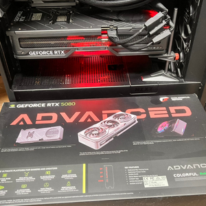 RTX 5080 그래픽카드 ADVANCED 이미지