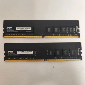 ddr4 3200 32gb (16gb x2) 에센코어 클레브 팝니다. 이미지