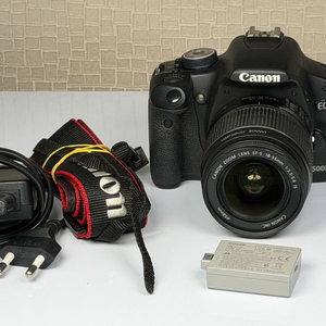 캐논 EOS 500D DSLR 카메라 이미지