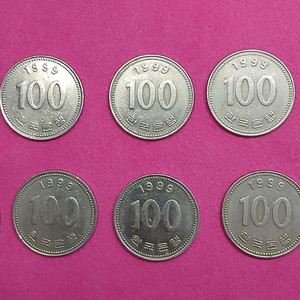 1999년 100원 동전 10개 일괄 이미지