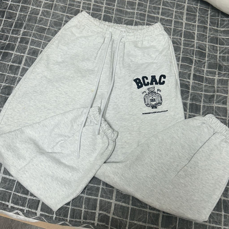 배드블러드 BCAC 엠블렘 헤비웨이트 조거 XS, 그레이 이미지