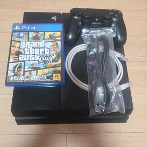 플스4 GTA게임 이미지