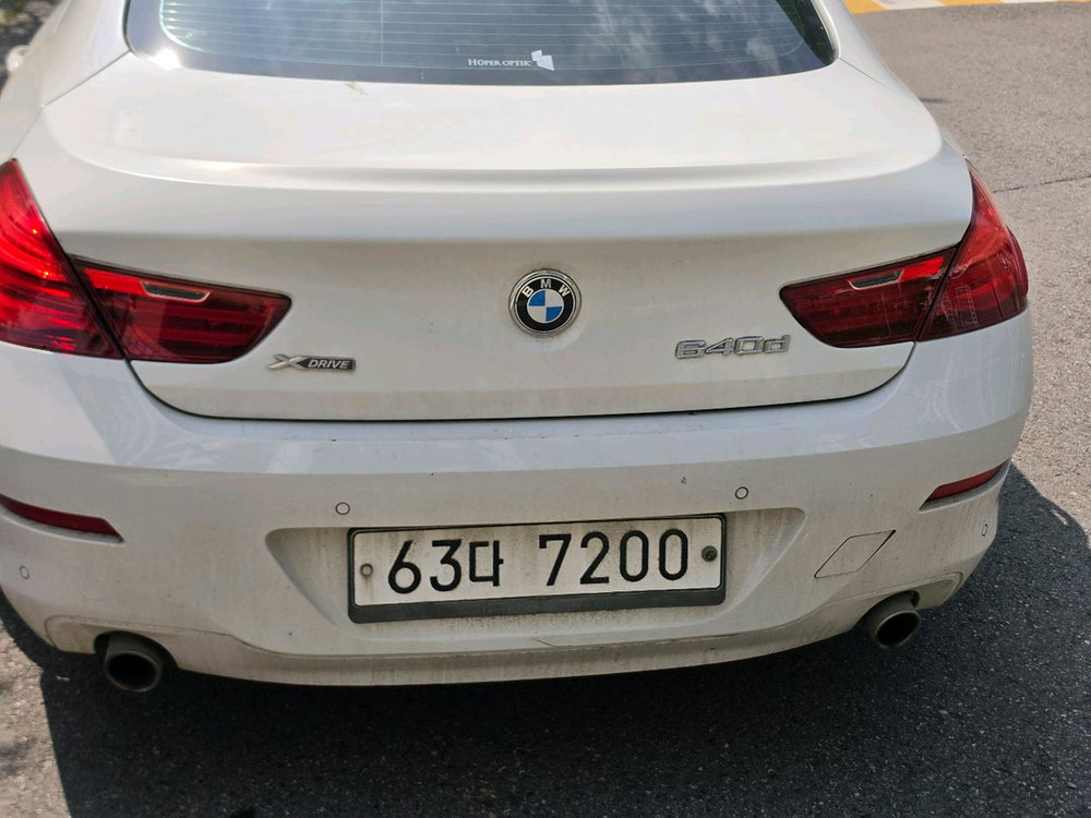 bmw 640d 14년10월등록 이미지